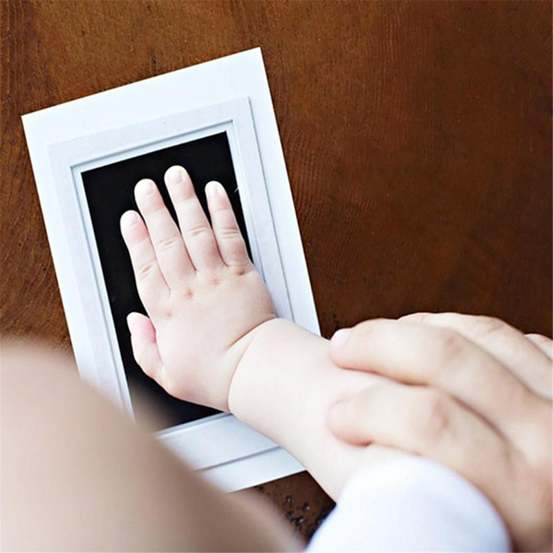 Baby Handprint Kit Footprint Souvenir