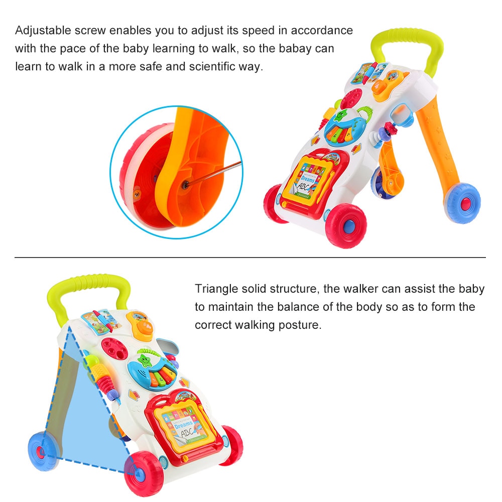 Walking Toys Baby Walker Trolley