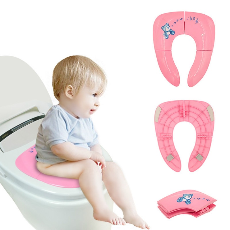 Toddler Toilet Seat Trainer Portable