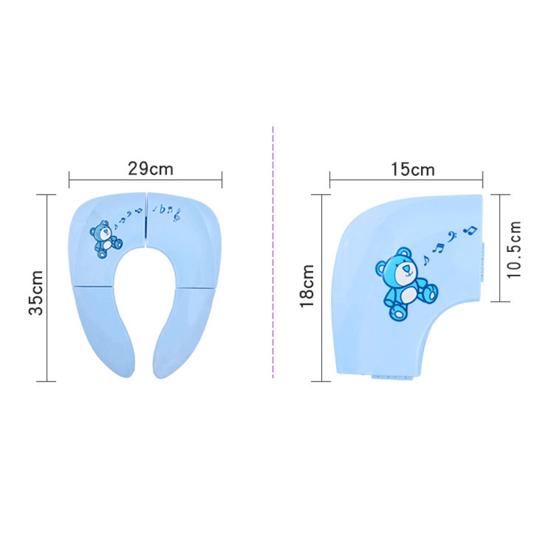 Toddler Toilet Seat Trainer Portable