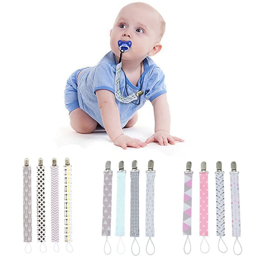 Dummy Clip 4PC Set Pacifier Holder