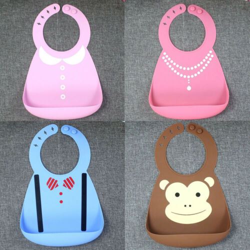 Silicone Bib Baby Feeding Bib