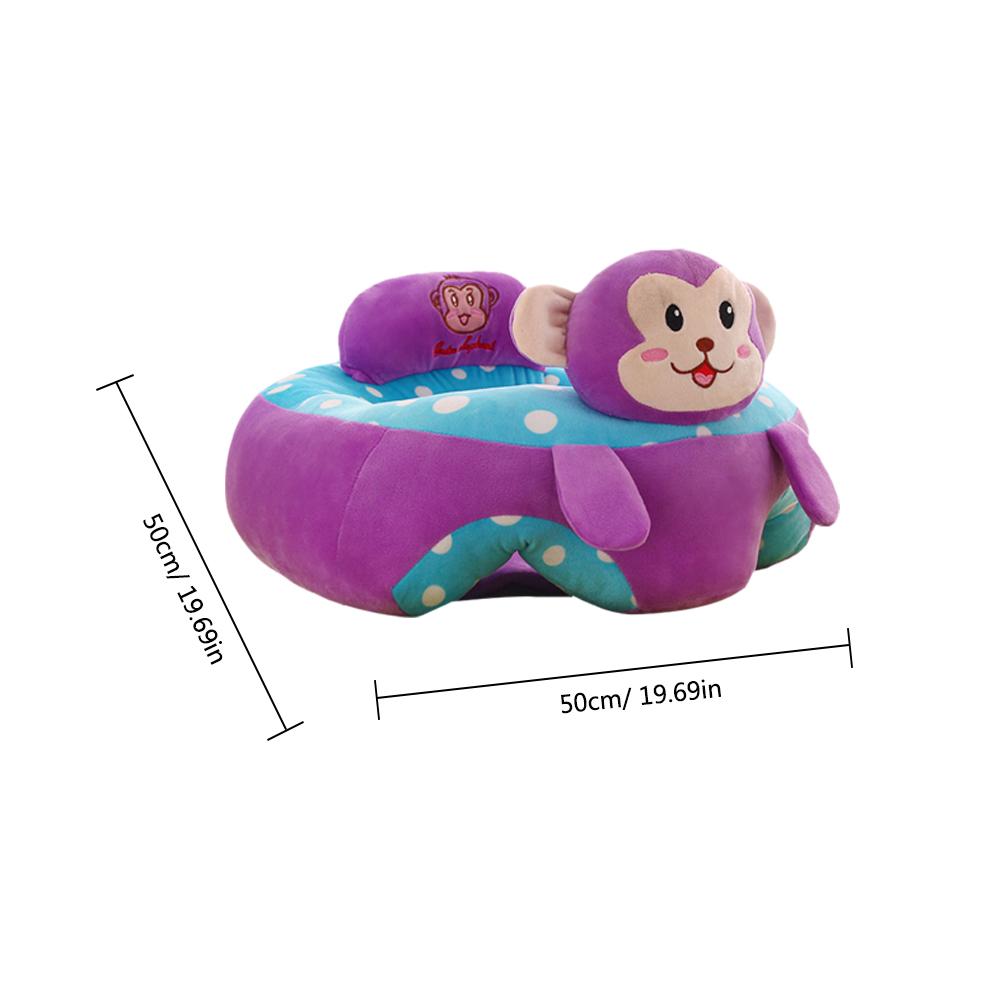 Baby Sofa Animal Plush Design