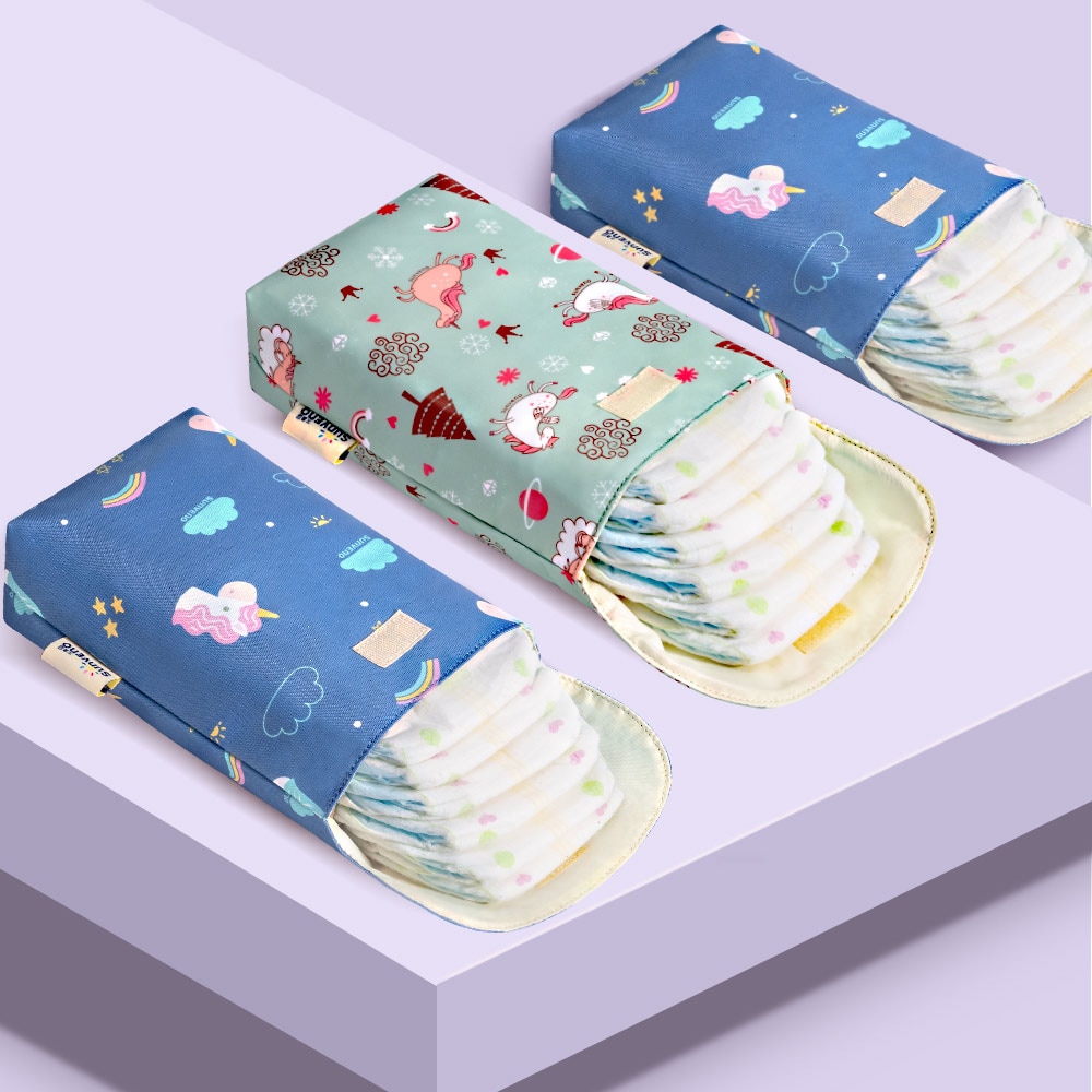 Diaper Organizer Storage Bag