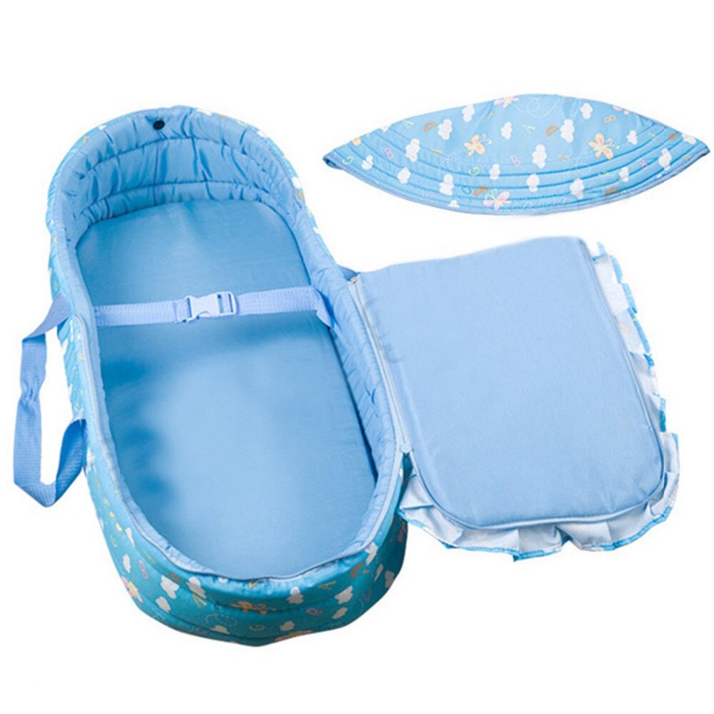 Baby Travel Cot Portable Sleeping Basket