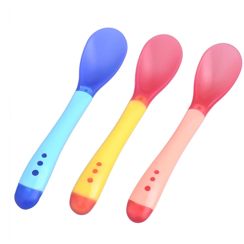 Baby Spoons Safe Spoons Set (3 Pieces)