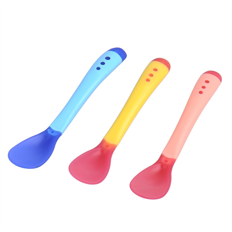 Baby Spoons Safe Spoons Set (3 Pieces)