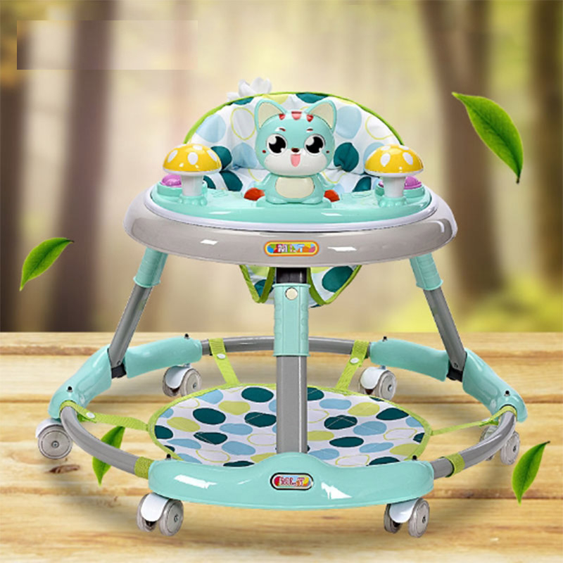 Kids Walker With Foot Pad