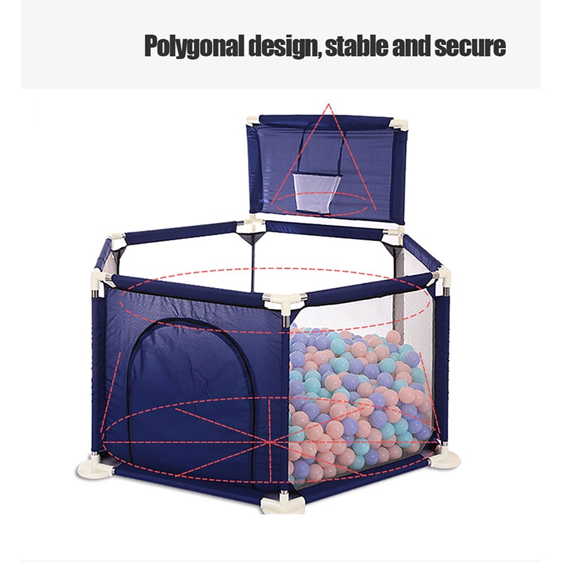 Children Playpen Ball Pool