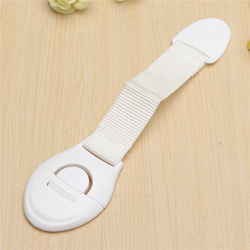 Refrigerator Lock Baby Care Safety Straps (10 pieces)