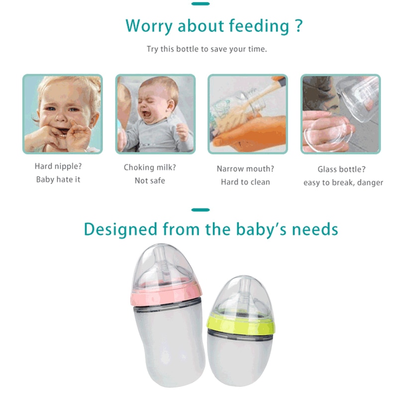 Feeding Bottle Infant Milk Feeder