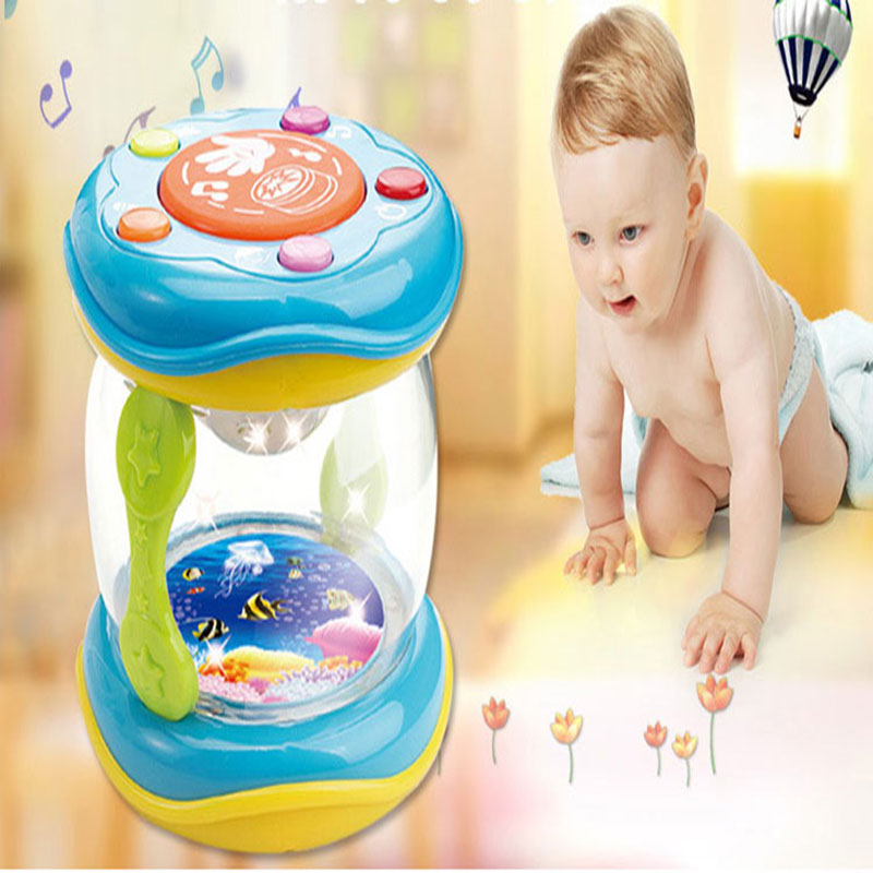 Baby Learning Toys LED Musical Hand Toy