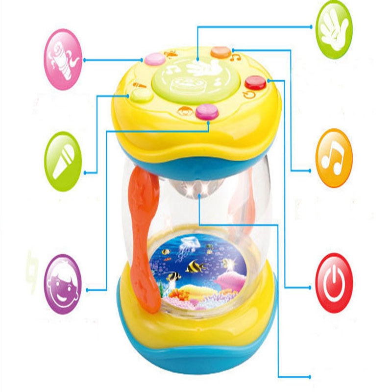 Baby Learning Toys LED Musical Hand Toy