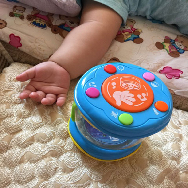 Baby Learning Toys LED Musical Hand Toy