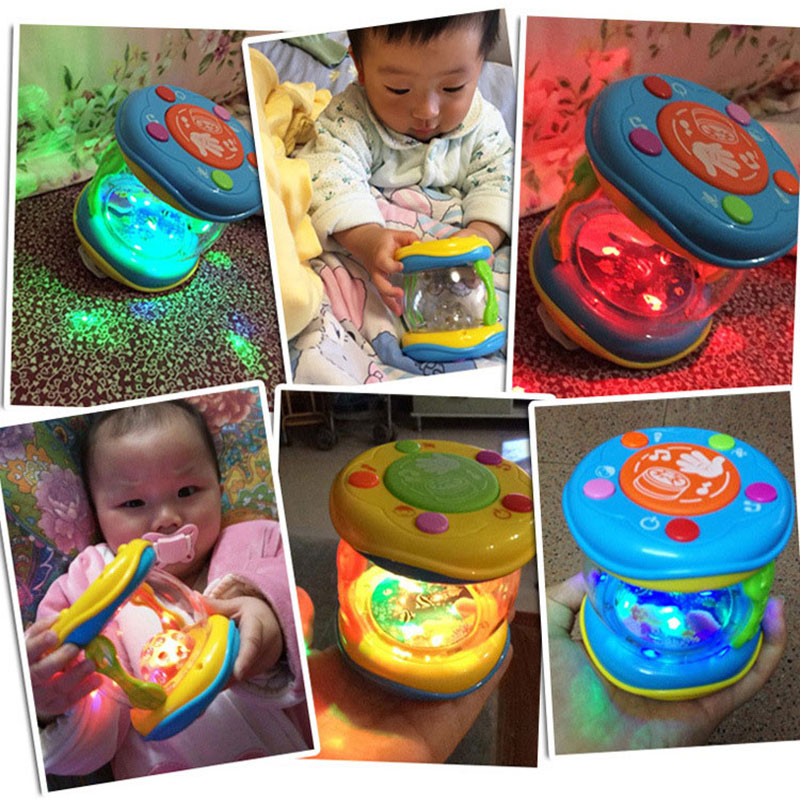 Baby Learning Toys LED Musical Hand Toy