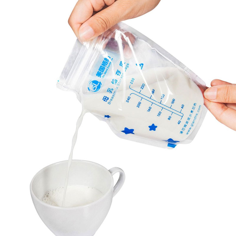 Milk Storage Bags for Breastfeeding (96 pieces)