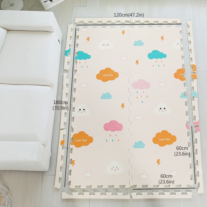 Baby Care Play Mat Foam Floor Mat