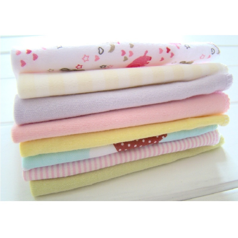 Baby Towels Newborn Washcloth (Set of 8)