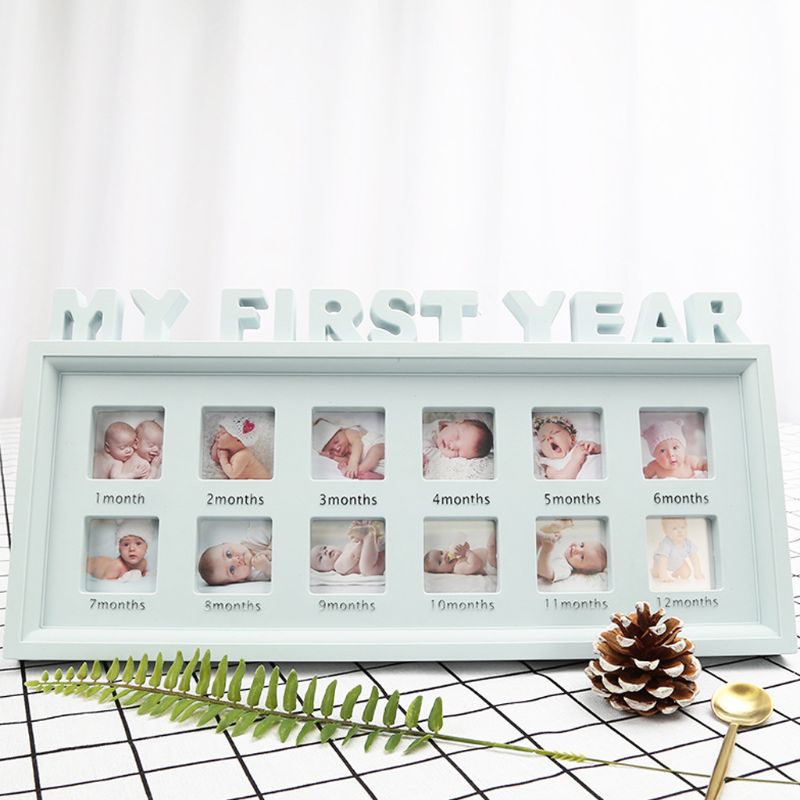 Multi Picture Frames Baby Souvenir