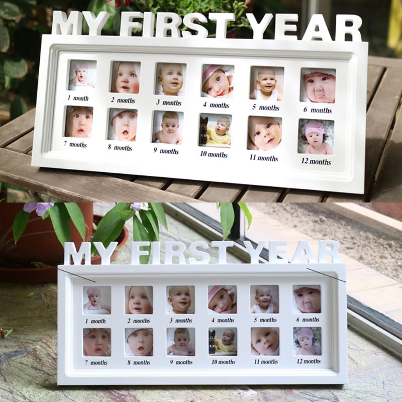 Multi Picture Frames Baby Souvenir