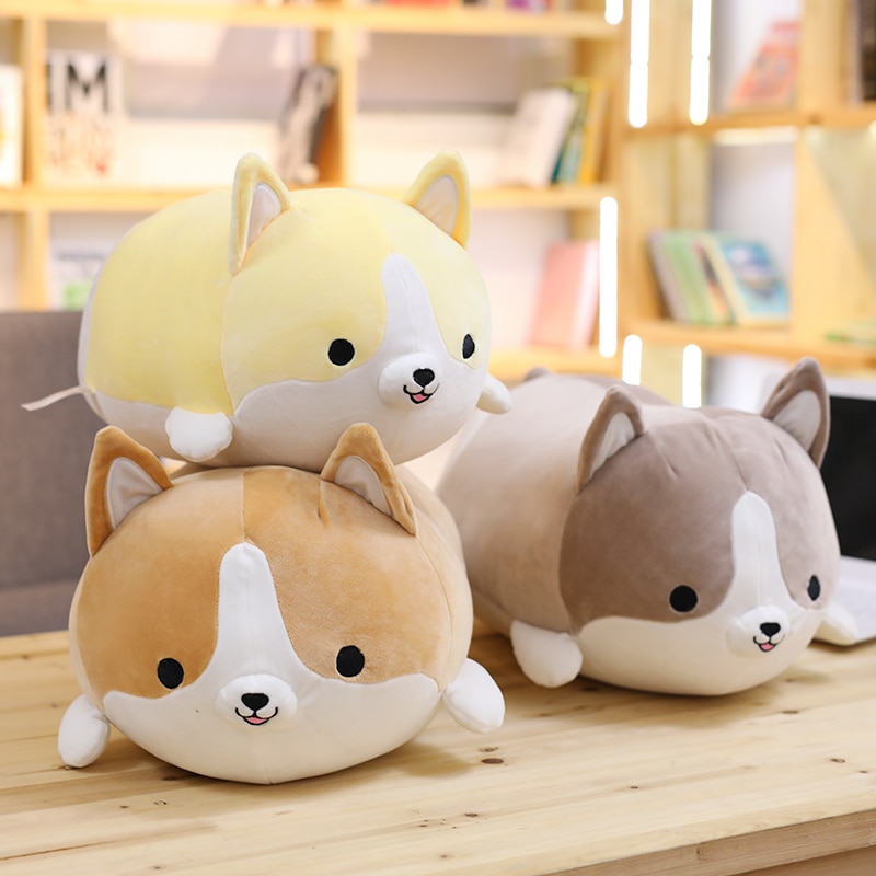 Cute Pillows Corgi Stuffed Toy