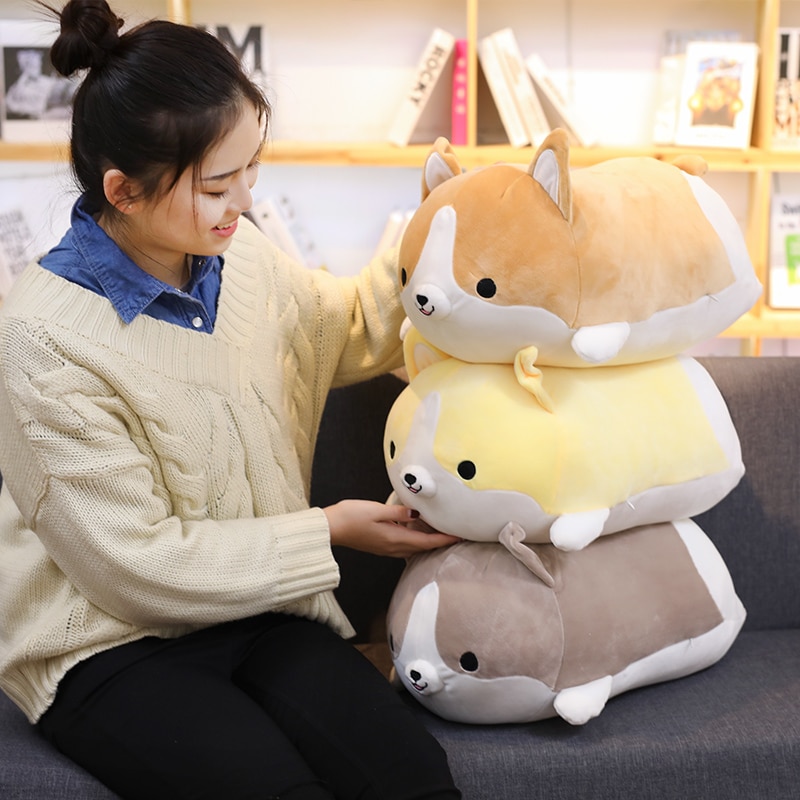 Cute Pillows Corgi Stuffed Toy