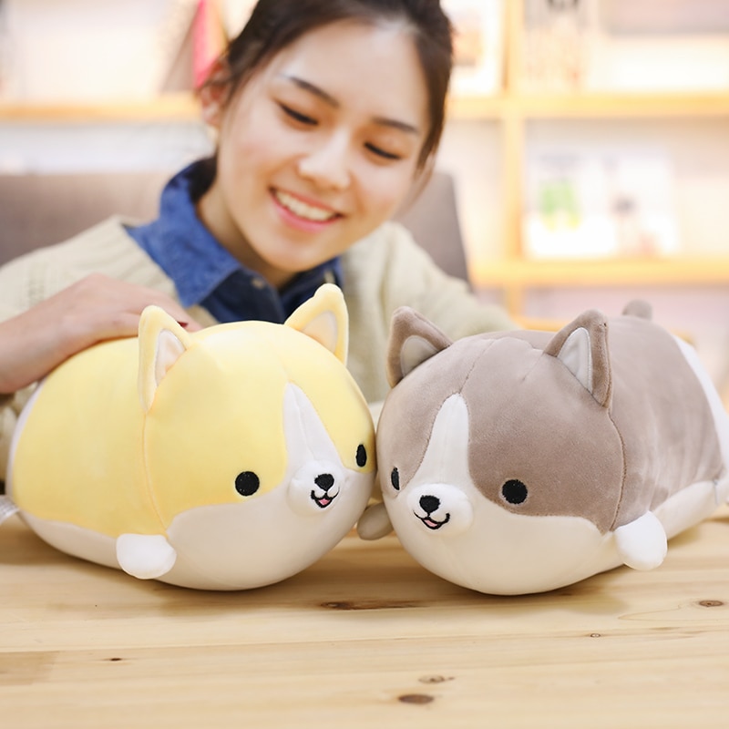 Cute Pillows Corgi Stuffed Toy