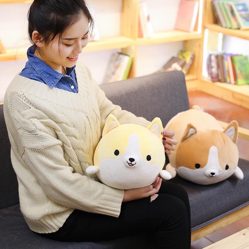 Cute Pillows Corgi Stuffed Toy