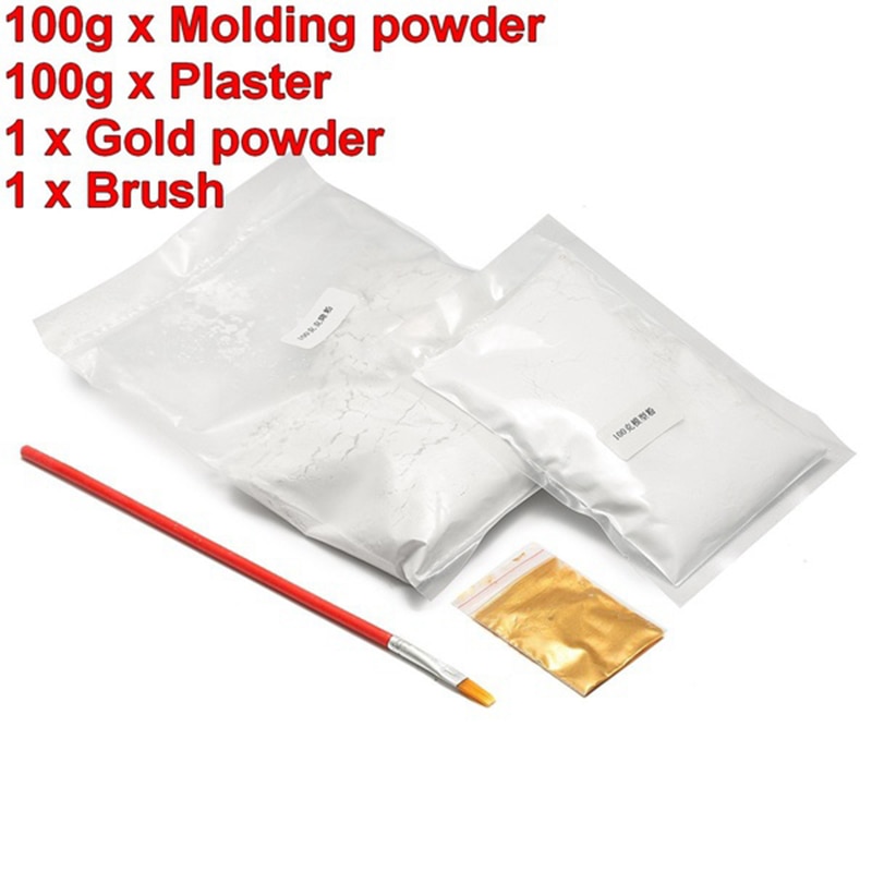 Hand Casting Kit DIY 4PC Set