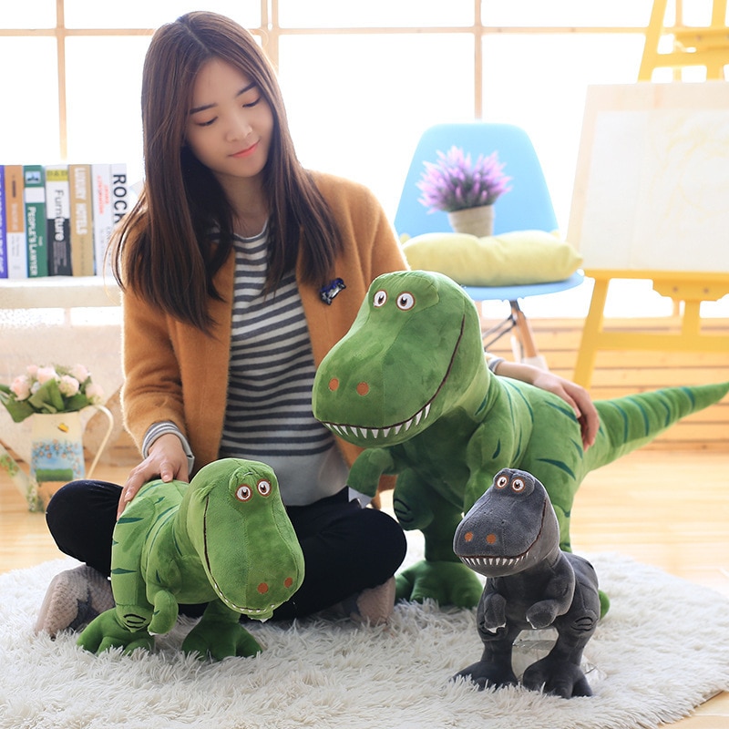 Dinosaur Figures Stuffed Toys