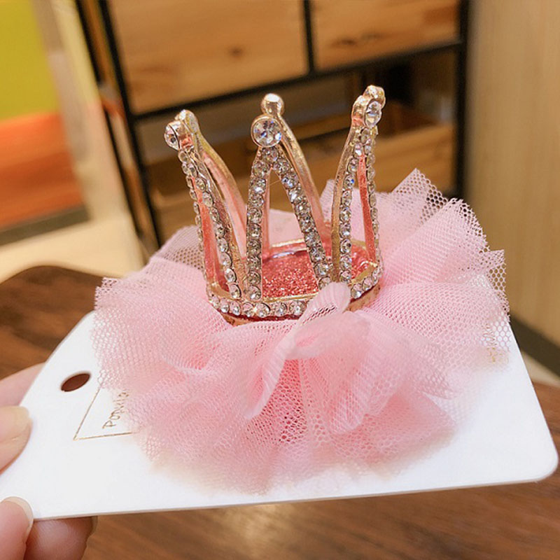 Princess Tiara Kids Clips