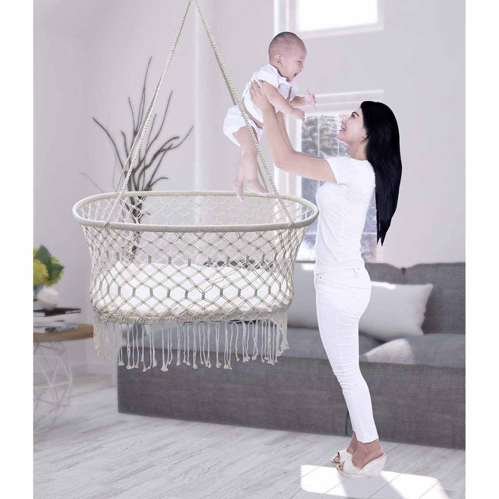 Baby Rocker Portable Hanging Crib