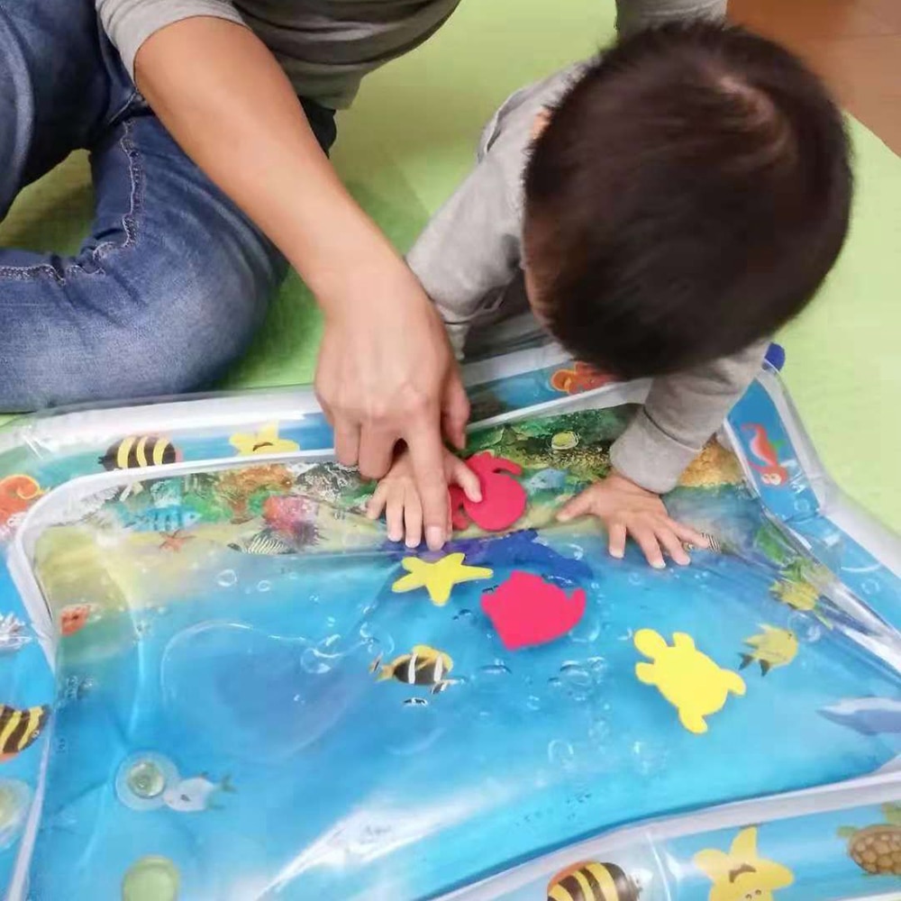 Water Mat Toddler Playtime Material