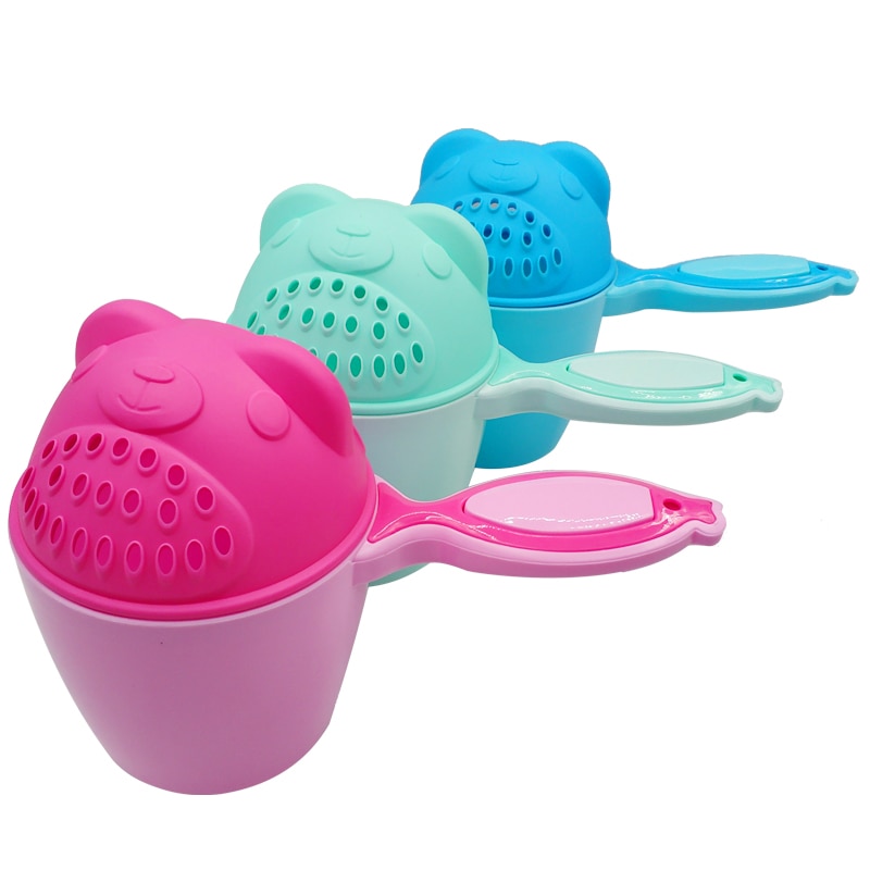 Baby Bath Cap Water Scoop Sprinkler