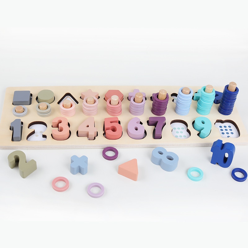 Montessori Toys Wooden Material