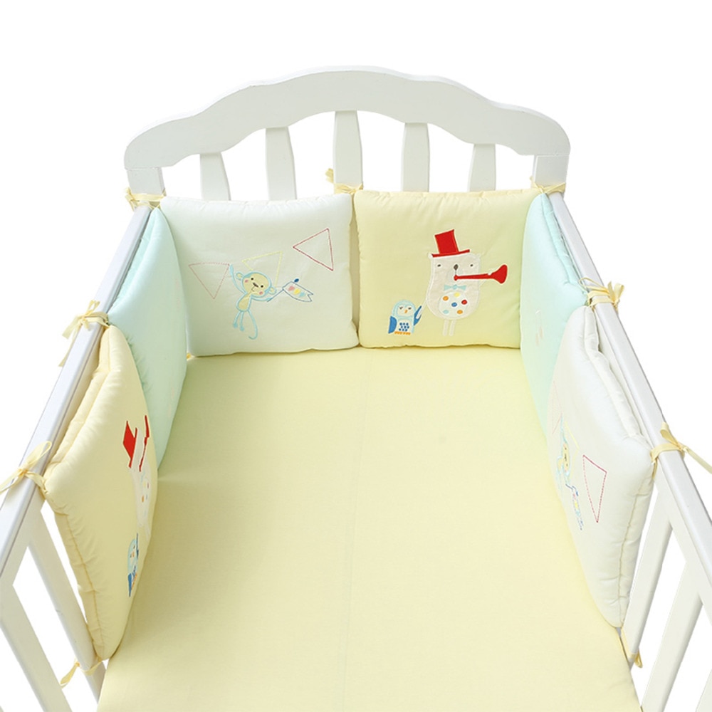 Crib Bumpers Baby Bed Protector