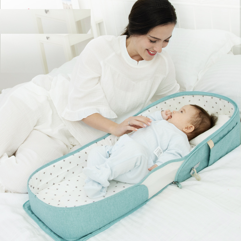 Travel Crib Portable Baby Bag