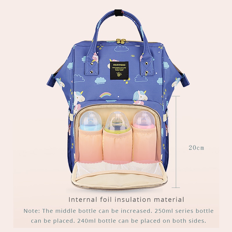 Diaper Bag Backpack Baby Care