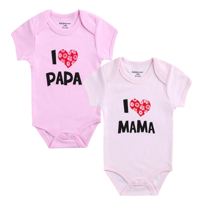 Newborn Baby Clothes 2Pcs Cute Rompers