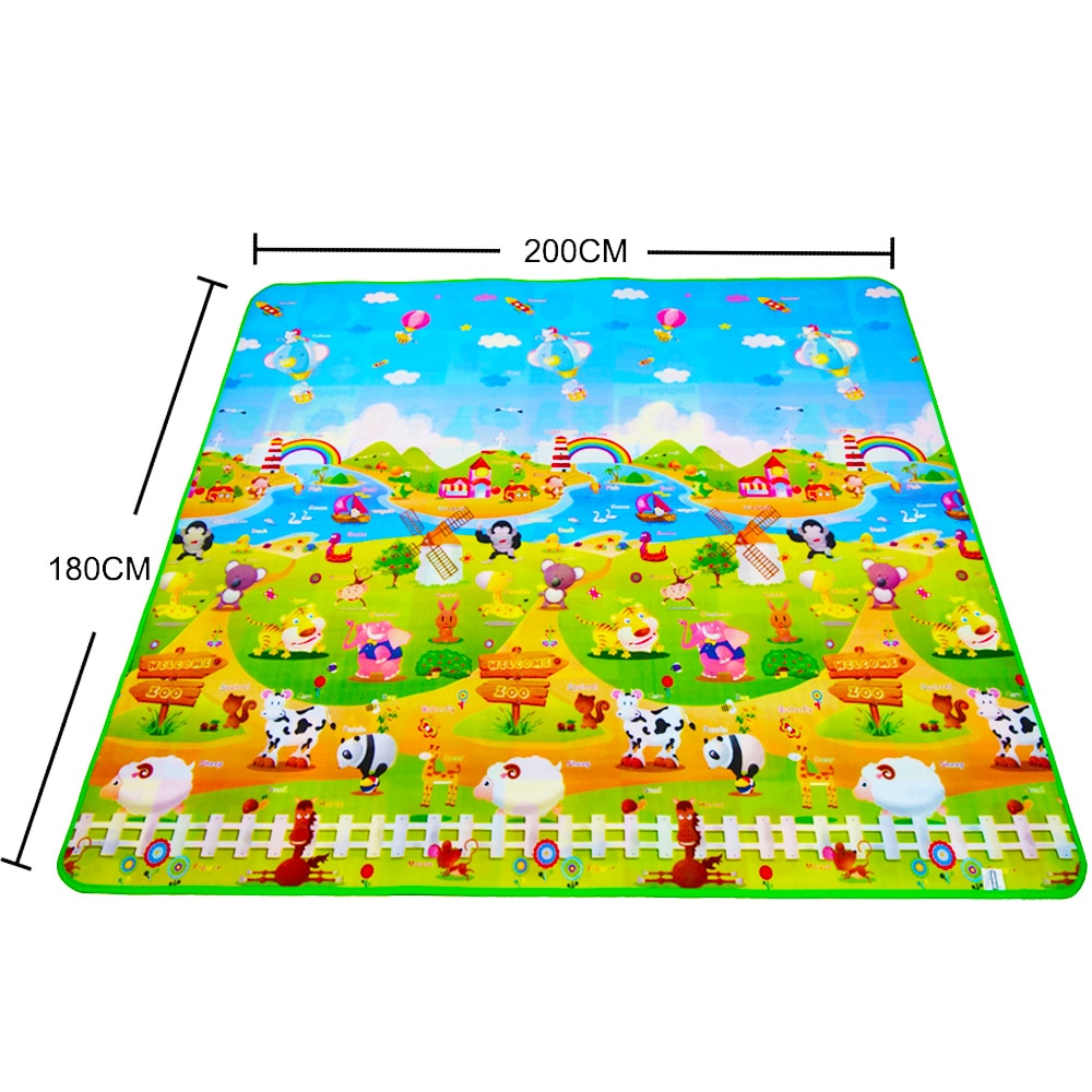 Baby Foam Mat Kids Play Carpet