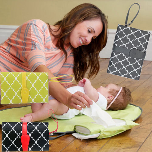 Baby Changing Mat Waterproof Travel Pad