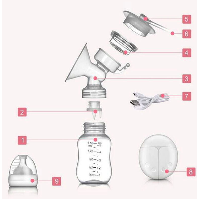 Breast Milk Pump Electric Device