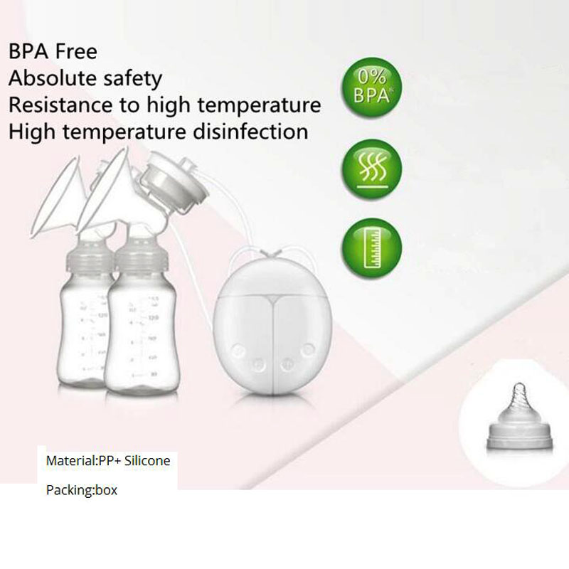 Breast Milk Pump Electric Device