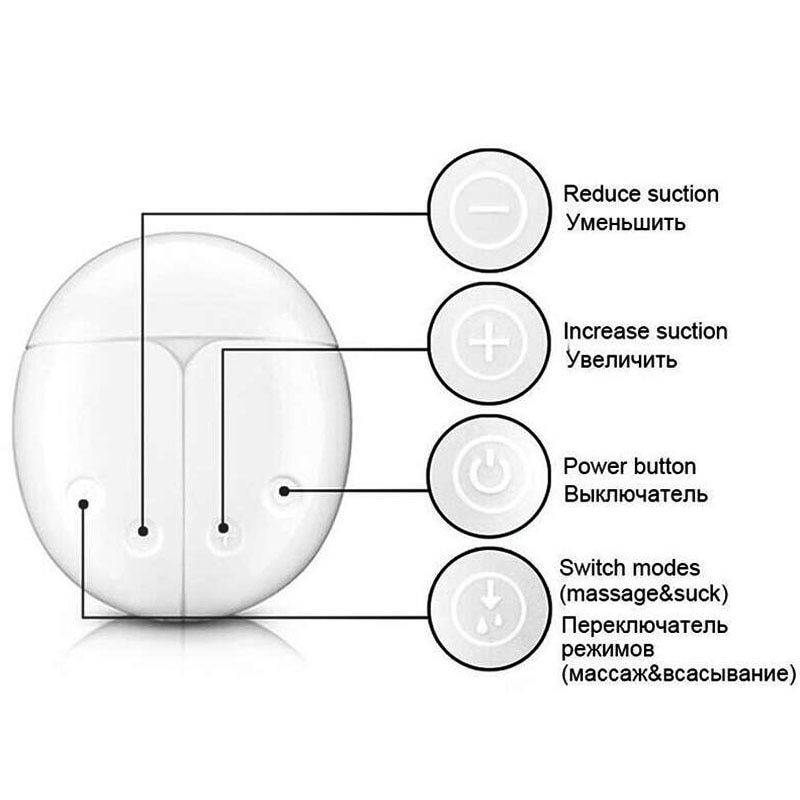 Breast Milk Pump Electric Device