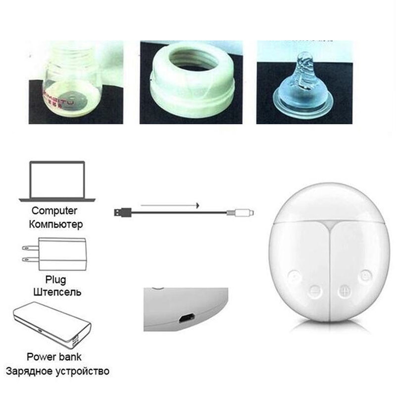 Breast Milk Pump Electric Device