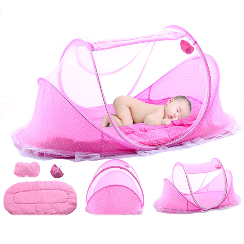 Portable Crib Baby Travel Bed