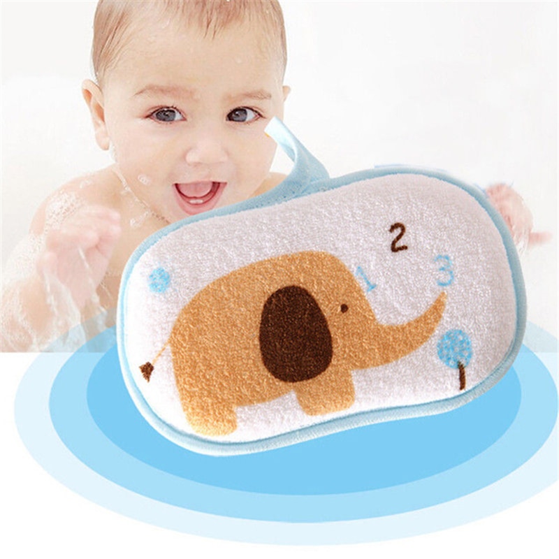 Baby Bath Sponge Soft Scrubber