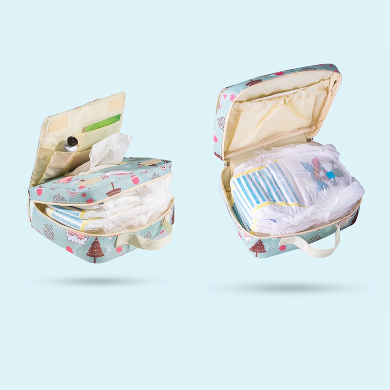 Small Diaper Bag Waterproof Organizer