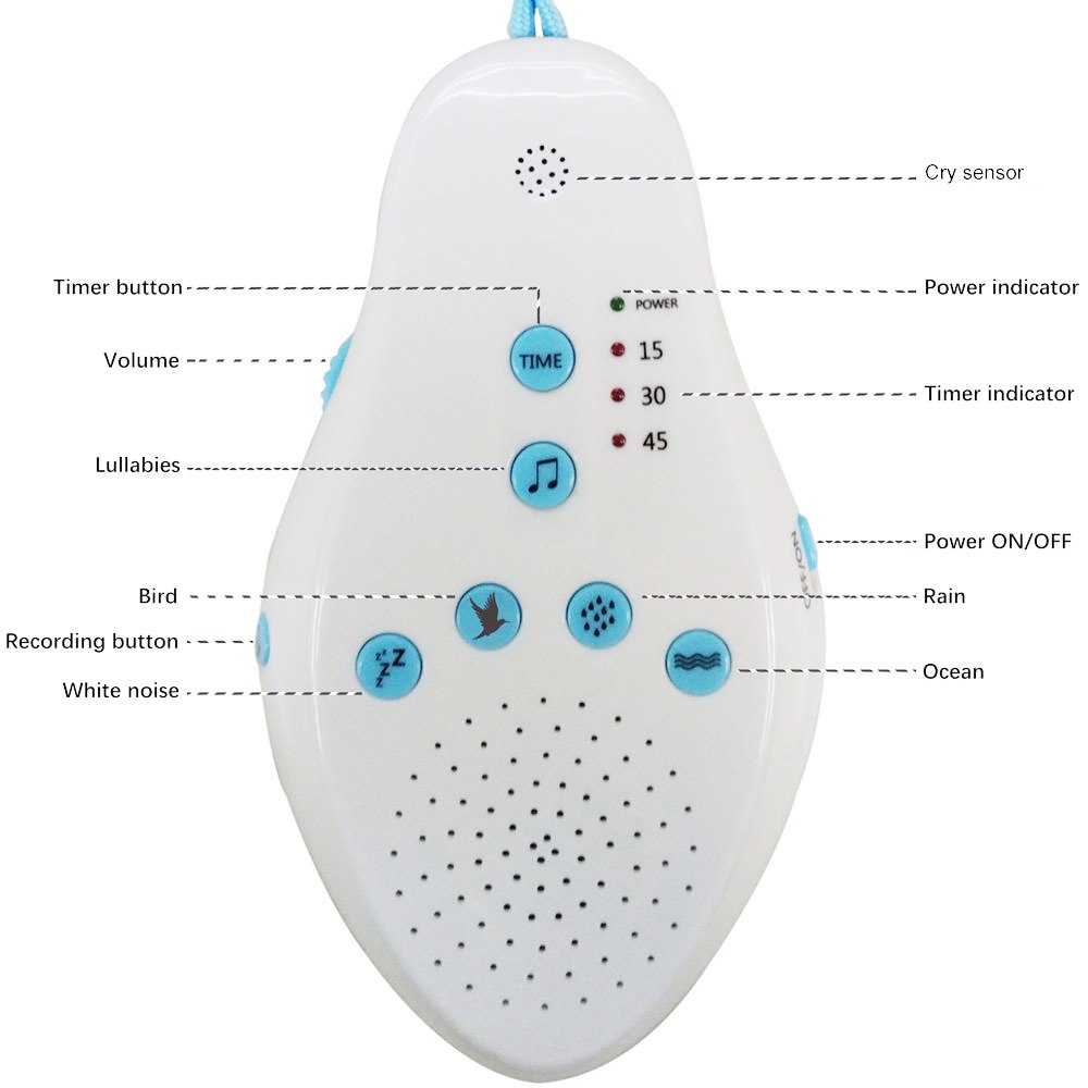 White Noise Machine Sleep Soothers