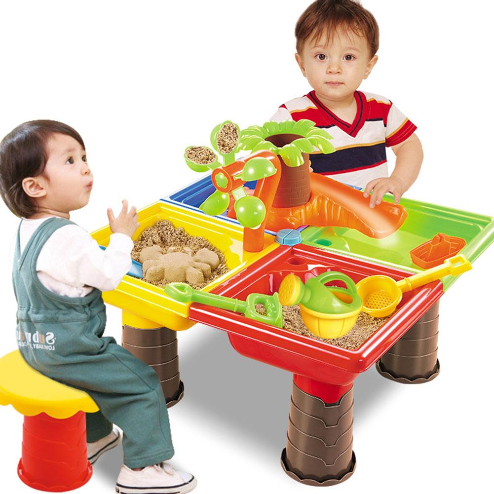 Water Play Table Activity Toy Set